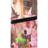 Pink Anime Witch Girls in Library with Cats by Ivy Dolamore PS5 Pro Console Skin
